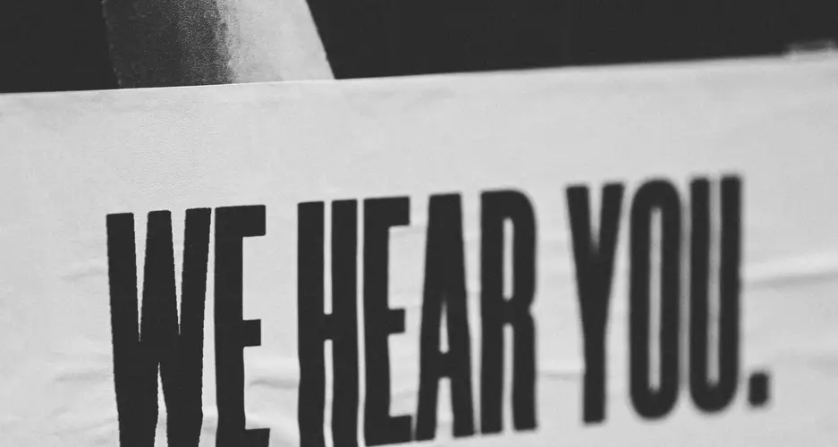We hear you.