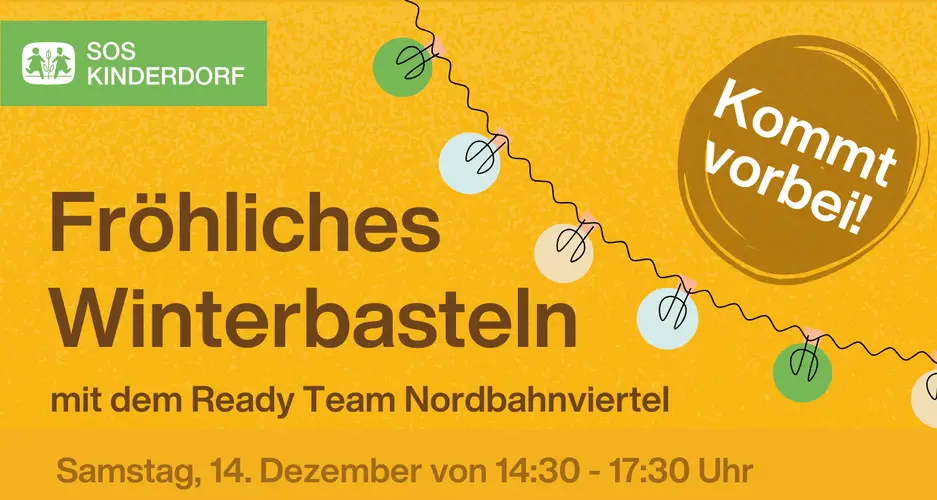 Fröhliches Winterbasteln