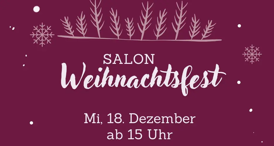 Salon Weihnachtsfest