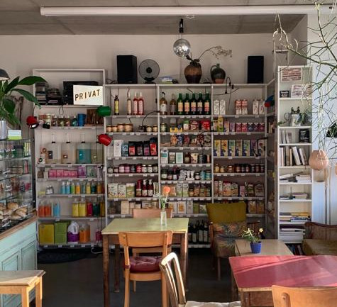Salon am Park Lebensmittel