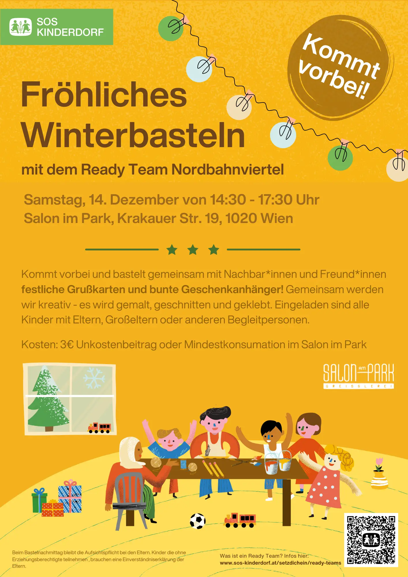 Fröhliches Winterbasteln