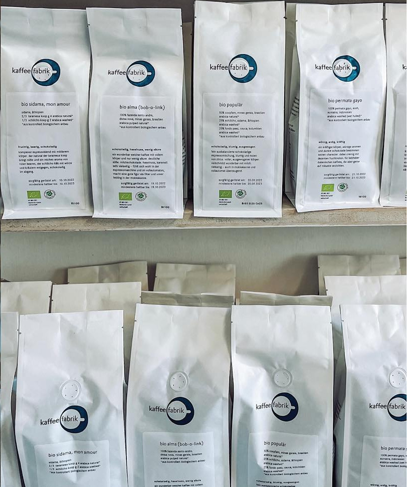 Kaffee - Kaffeefabrik